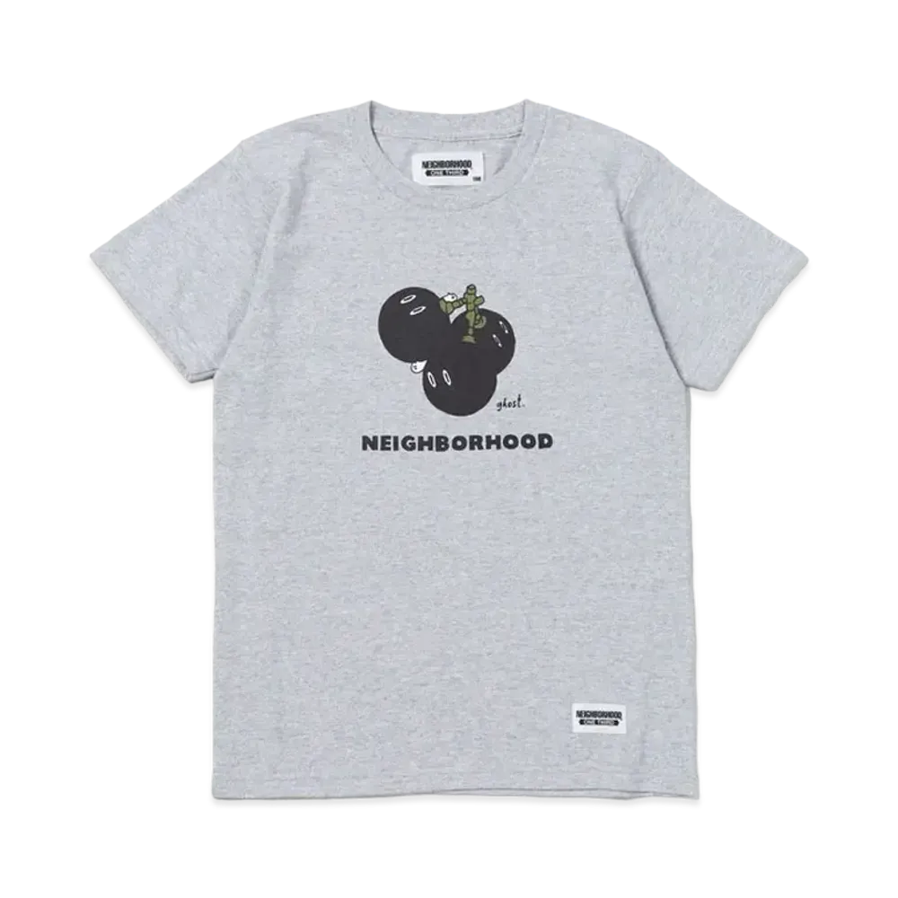 NEIGHBORHOOD OT . Tee SS-6 "Gray"