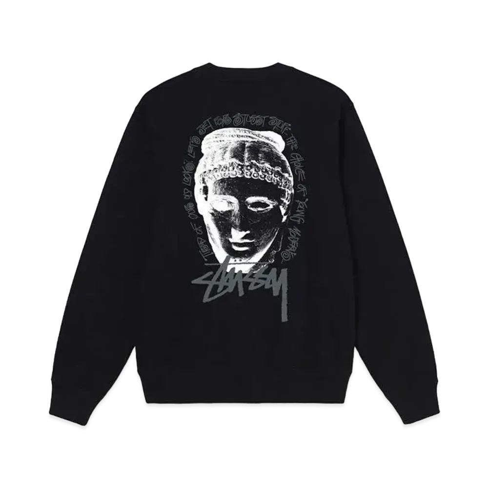 Stussy YOUNG MODERNS CREW "Black"