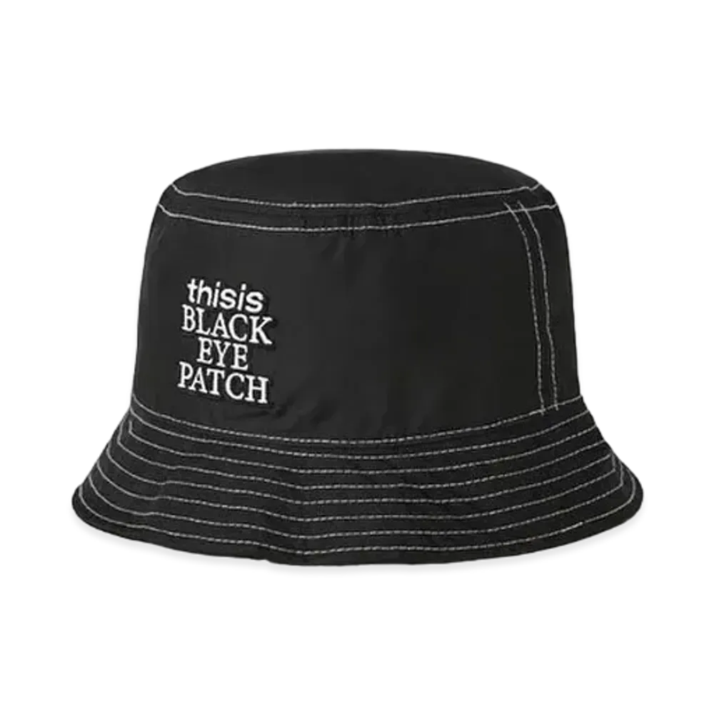 BlackEyePatch x thisisneverthat Bucket Hat "Black"