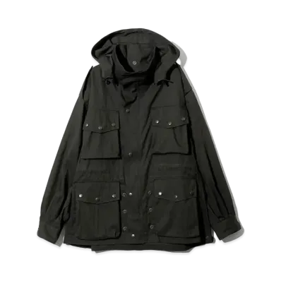 Needles Field Coat - C/N Oxford Cloth "Black"