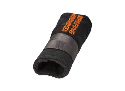 WIND AND SEA x BRIEFING GOLF Barrel Utility Cover Camo Combi "Orange"