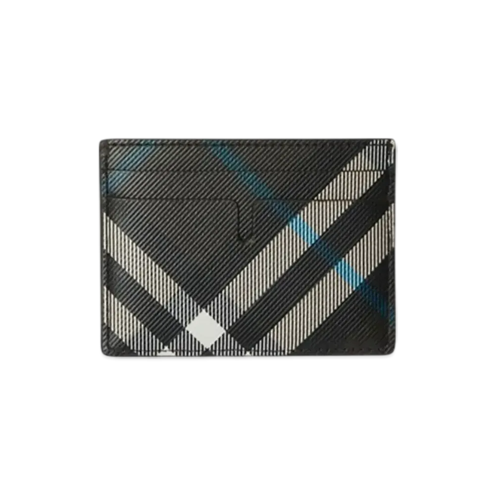 Burberry Check Card Case "Snug"
