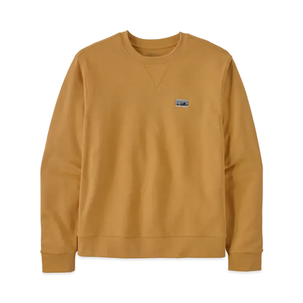 patagonia Daily Crewneck Sweatshirt "Pufferfish Gold"