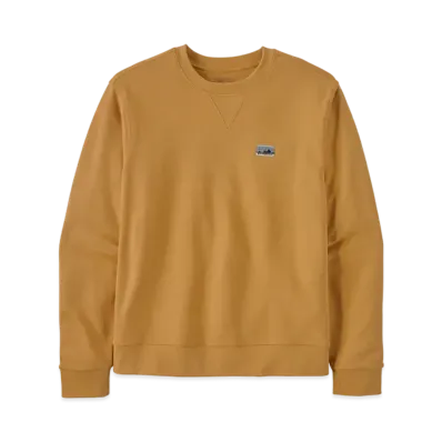 patagonia Daily Crewneck Sweatshirt "Pufferfish Gold"