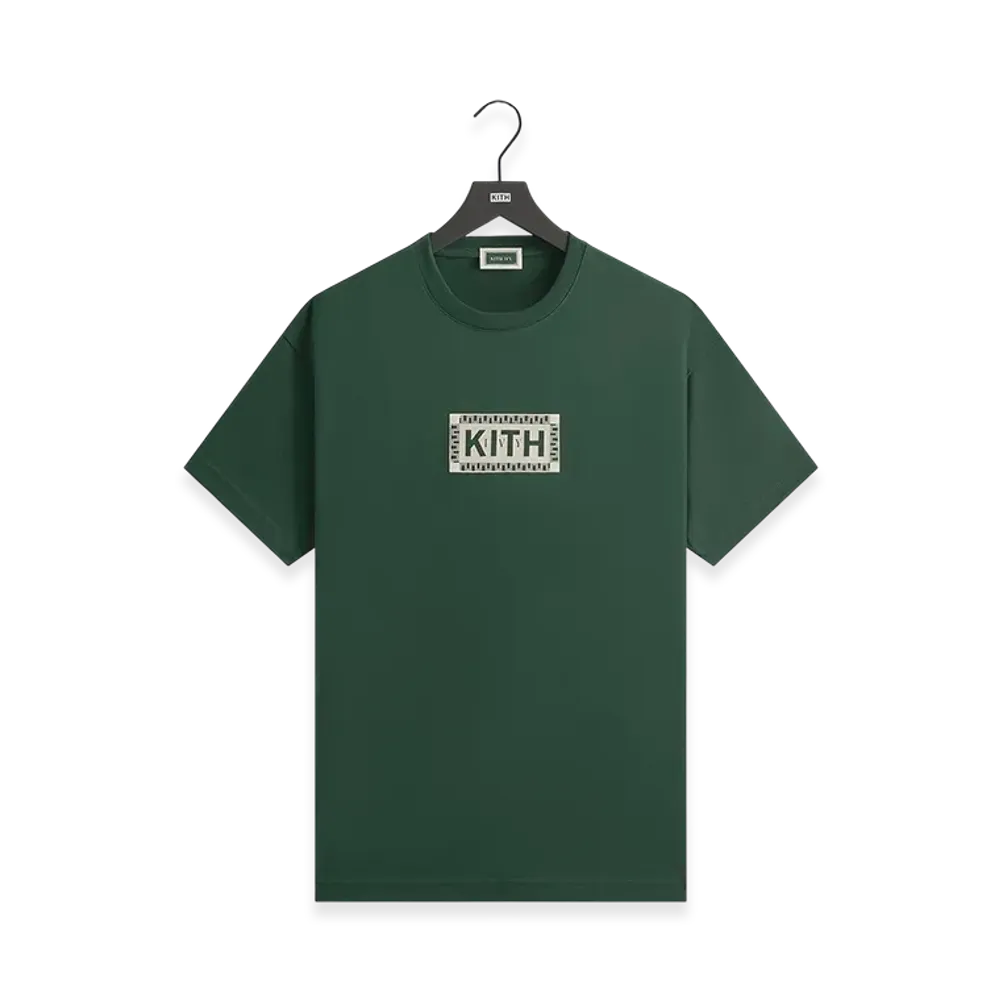 Kith Ivy Classic Logo Tee "Ivy Green"