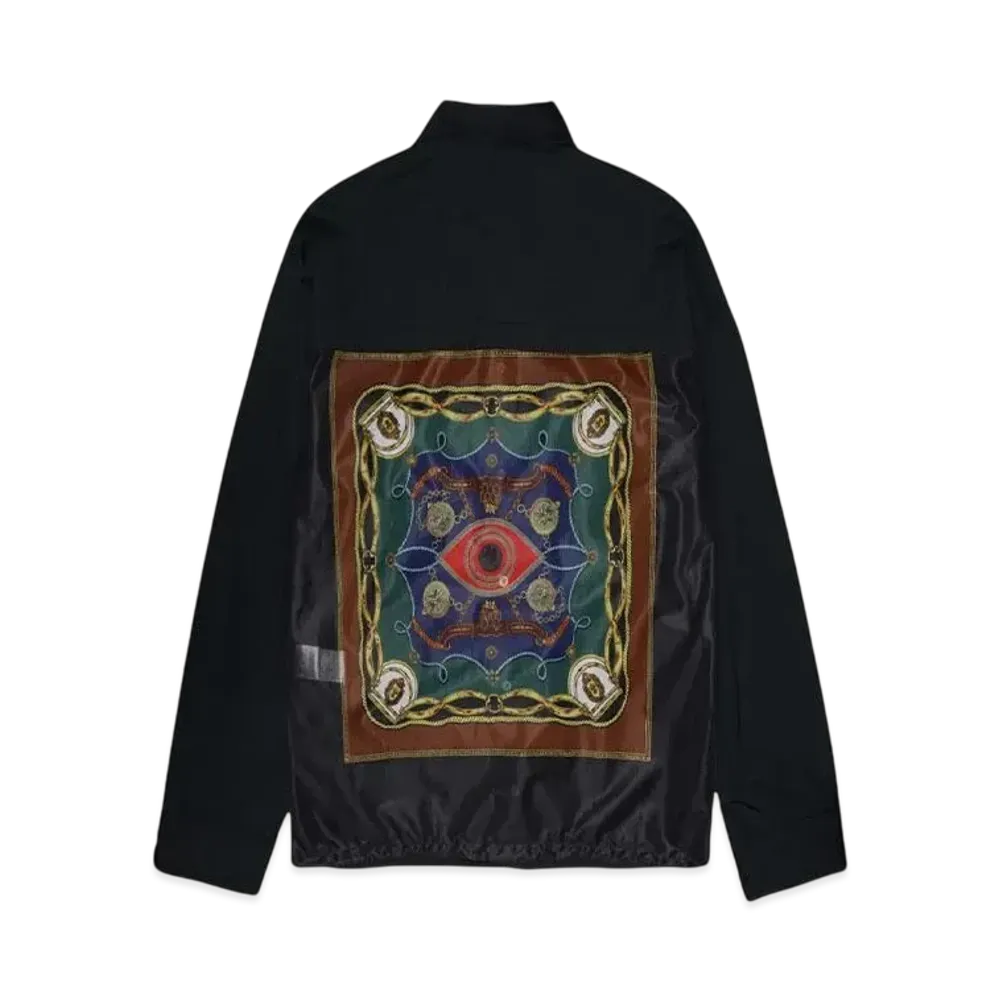 TOGA VIRILIS Nylon OX blouson "BLACK"
