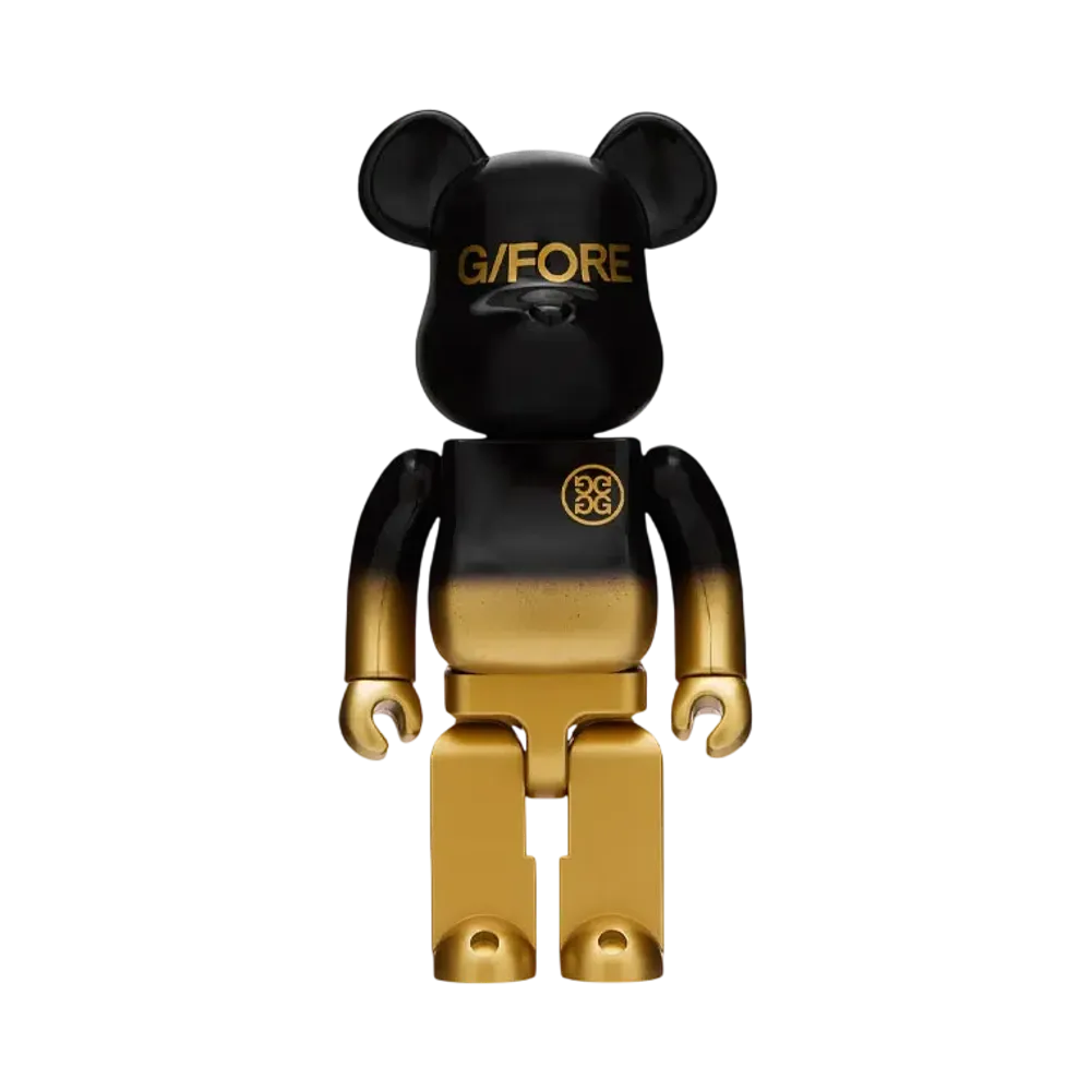 MEDICOM TOY "BEARBRICK" G/FORE Limited Collection 1000%
