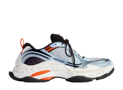 Balenciaga Triple S.2 Gradient "Blue/White/Black/Tangerine"