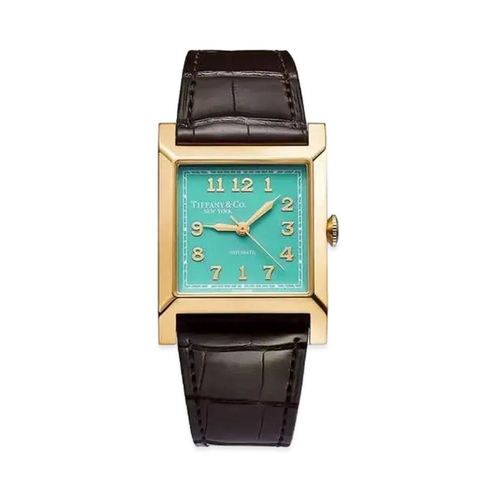 Tiffany & Co. Union Square Japan Exclusive Model Exclusive 100 "Yellow Gold/Tiffany Blue"