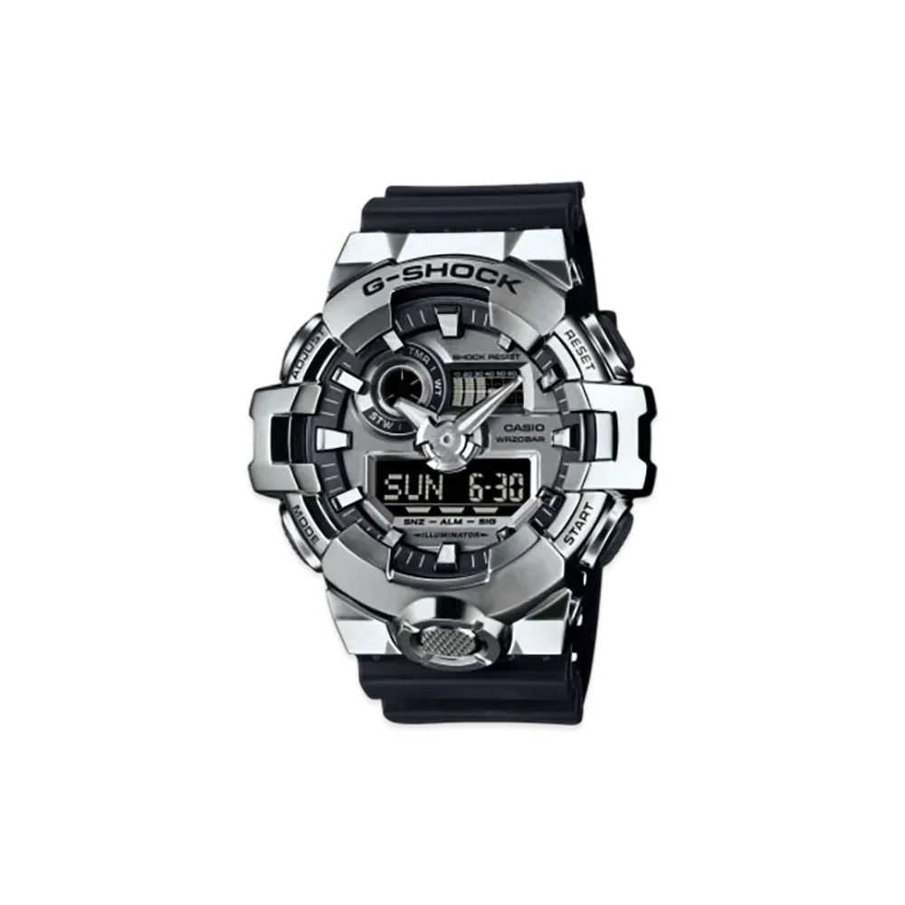 Casio G-Shock GM-700-1AJF "Silver"