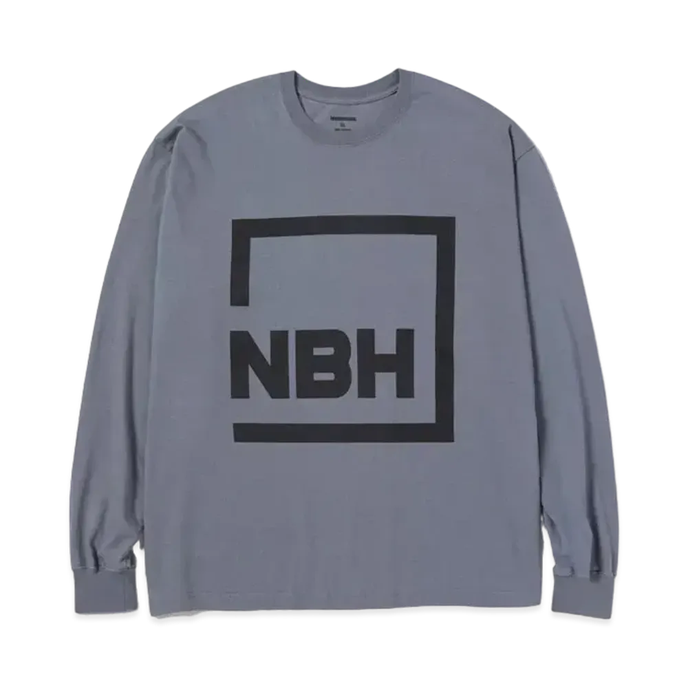 NEIGHBORHOOD NH . Tee LS-8 "Gray"