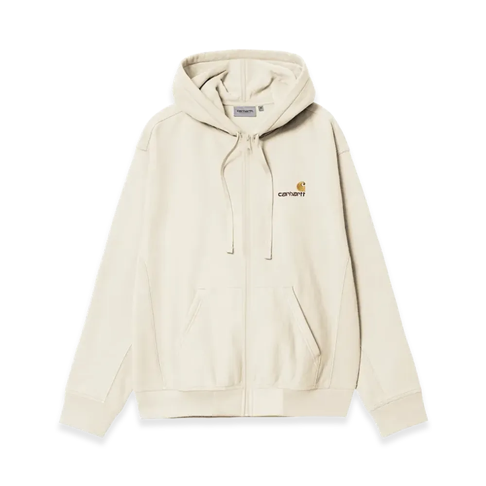 Carhartt WIP Hooded American Script Jacket "Natural"