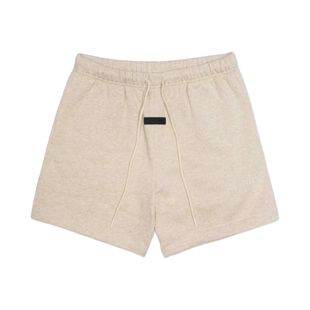 FEAR OF GOD ESSENTIALS Sweatshort "Gold Heather"