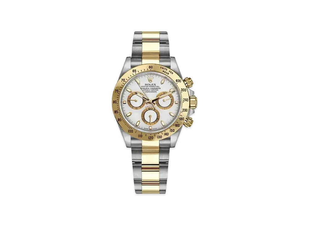 ROLEX Cosmograph DAYTONA White Dial 116503