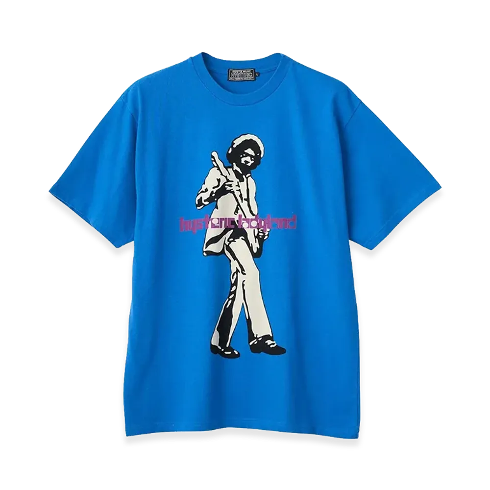 HYSTERIC GLAMOUR Hysteric Ladyland Tee "Blue"