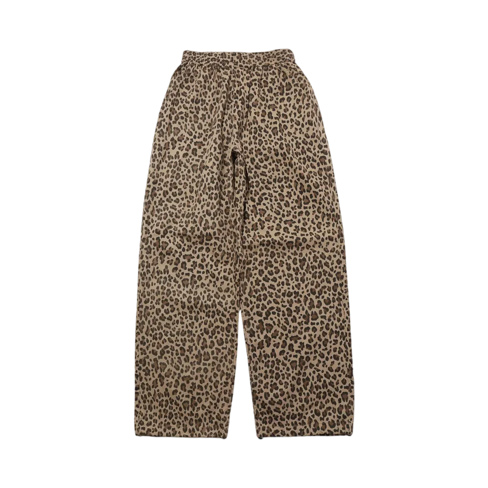 X-Girl Multi Pattern Easy Pants "Beige"