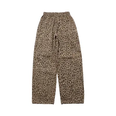 X-Girl Multi Pattern Easy Pants "Beige"