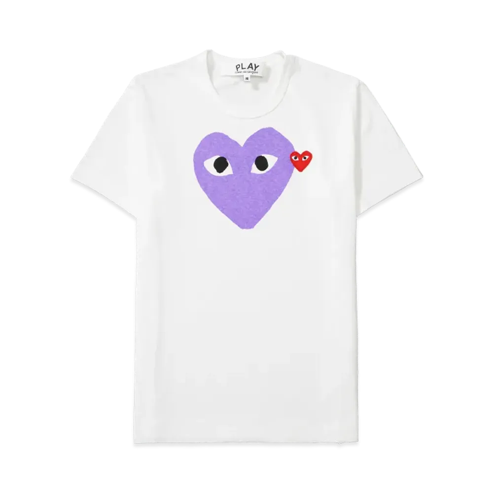 PLAY COMME des GARCONS AX-T106-051 "Purple"