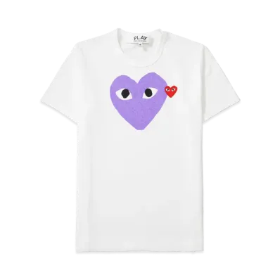 PLAY COMME des GARCONS AX-T106-051 "Purple"