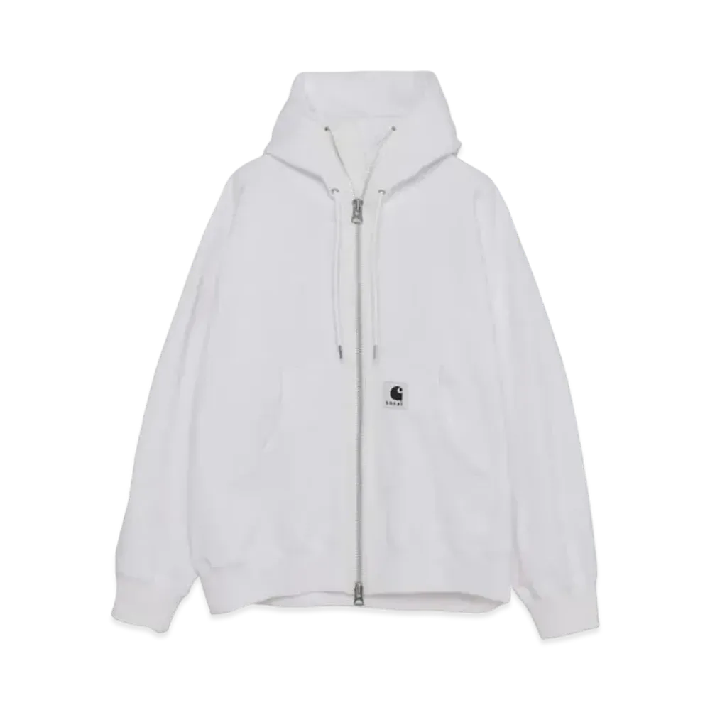 Carhartt WIP × sacai Isetan Exclusive Carhartt WIP Hoodie "White"