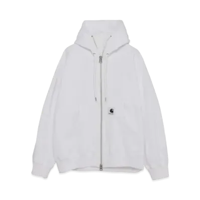 Carhartt WIP × sacai Isetan Exclusive Carhartt WIP Hoodie "White"