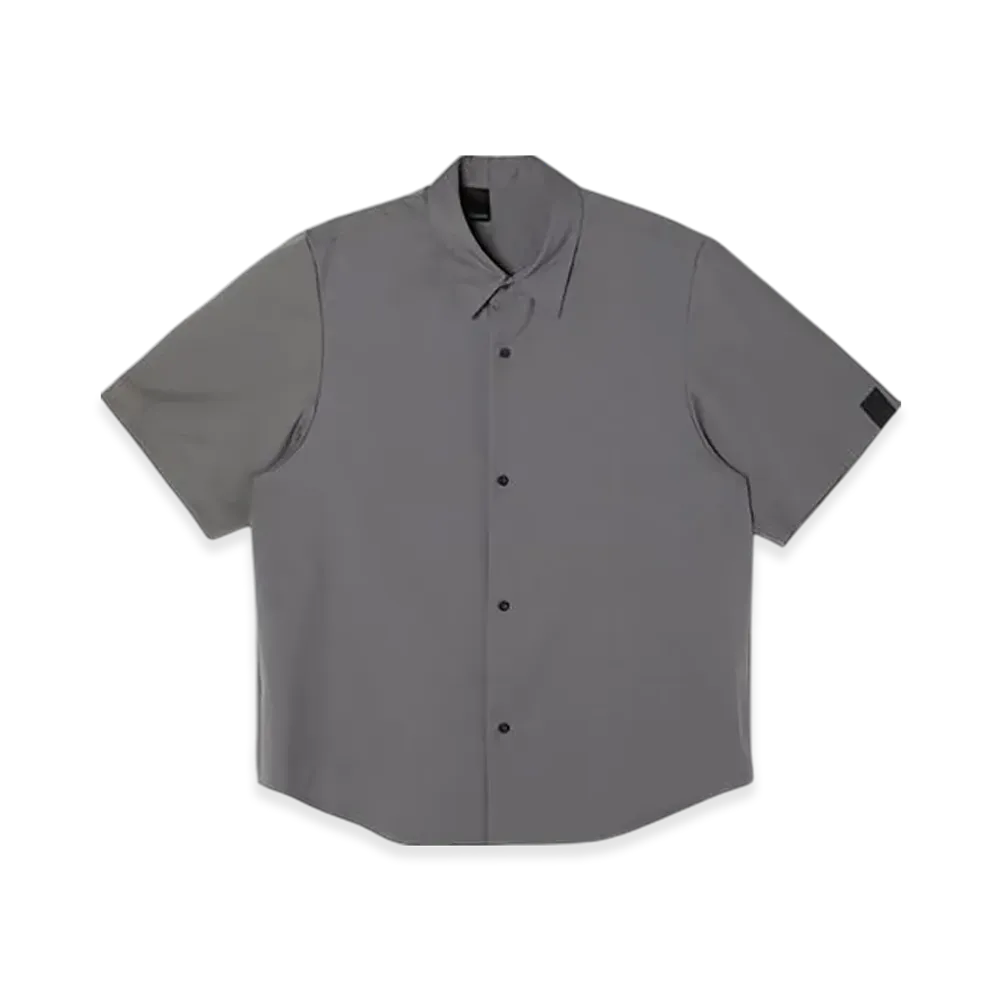 N.HOOLYWOOD Half Sleeve Shirt "Gray"
