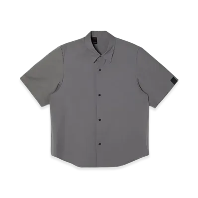 N.HOOLYWOOD Half Sleeve Shirt "Gray"