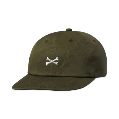 WTAPS T-6L 03 / Cap / Cotton. Twill. X1.0 "Olive Drab"