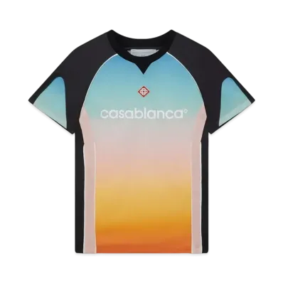 Casablanca Pastel Gradient Football Shirt "Multi"