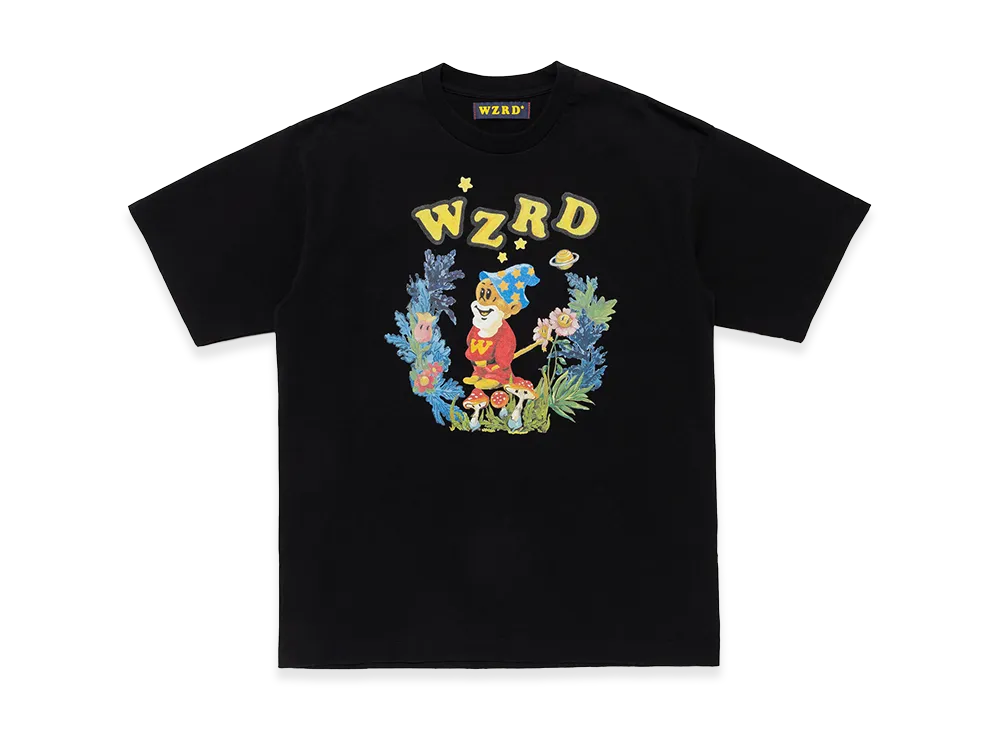 WZRD Graphic T-Shirt "Black"