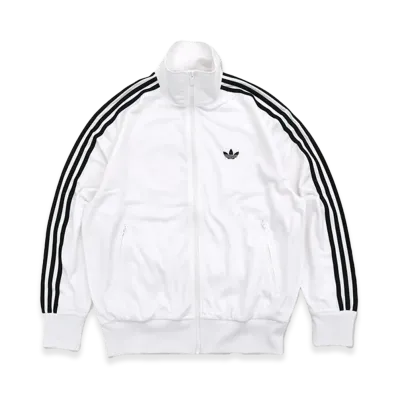 adidas Firebird Track Jacket "White/Black"