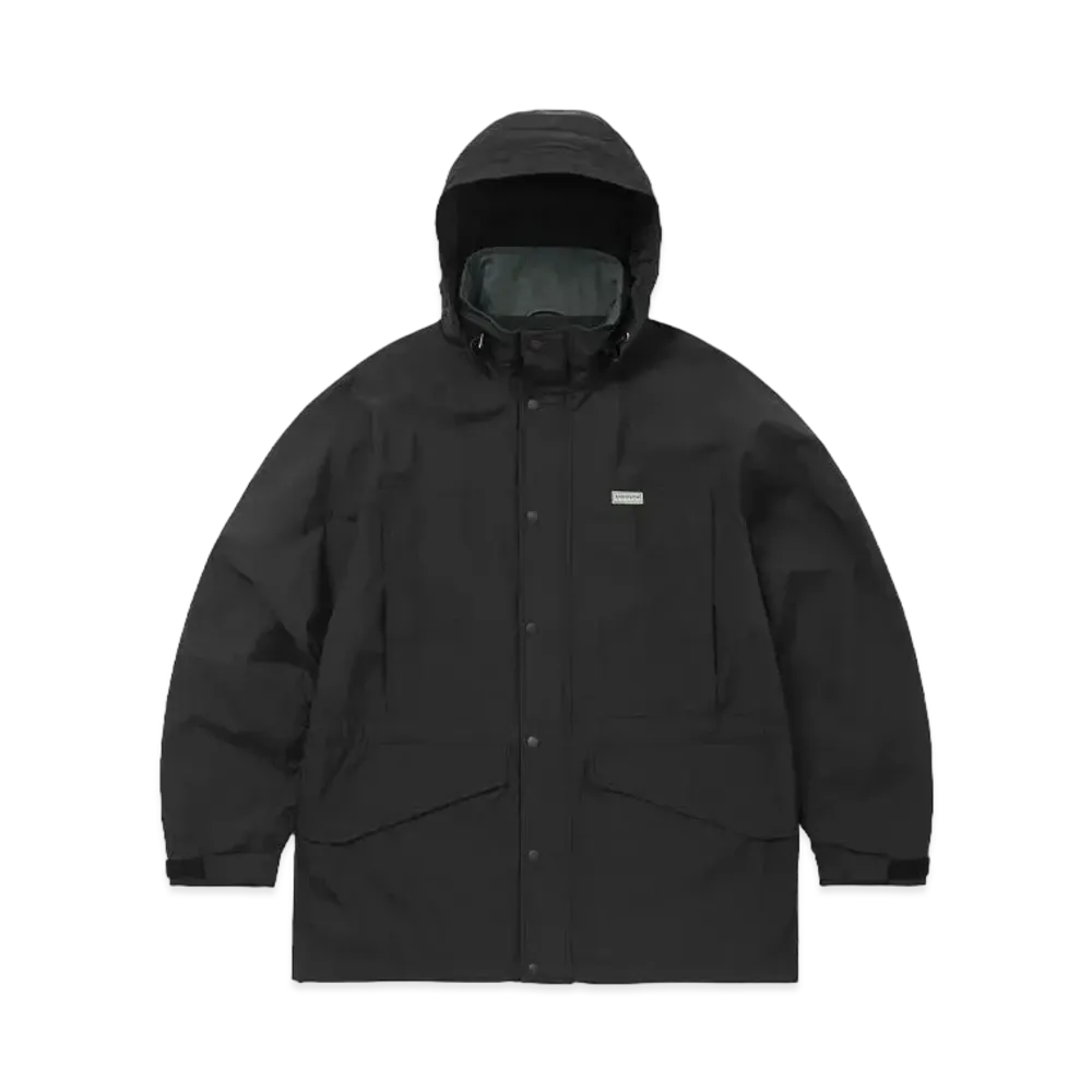 thisisneverthat Pertex UL Wind Parka "Black"
