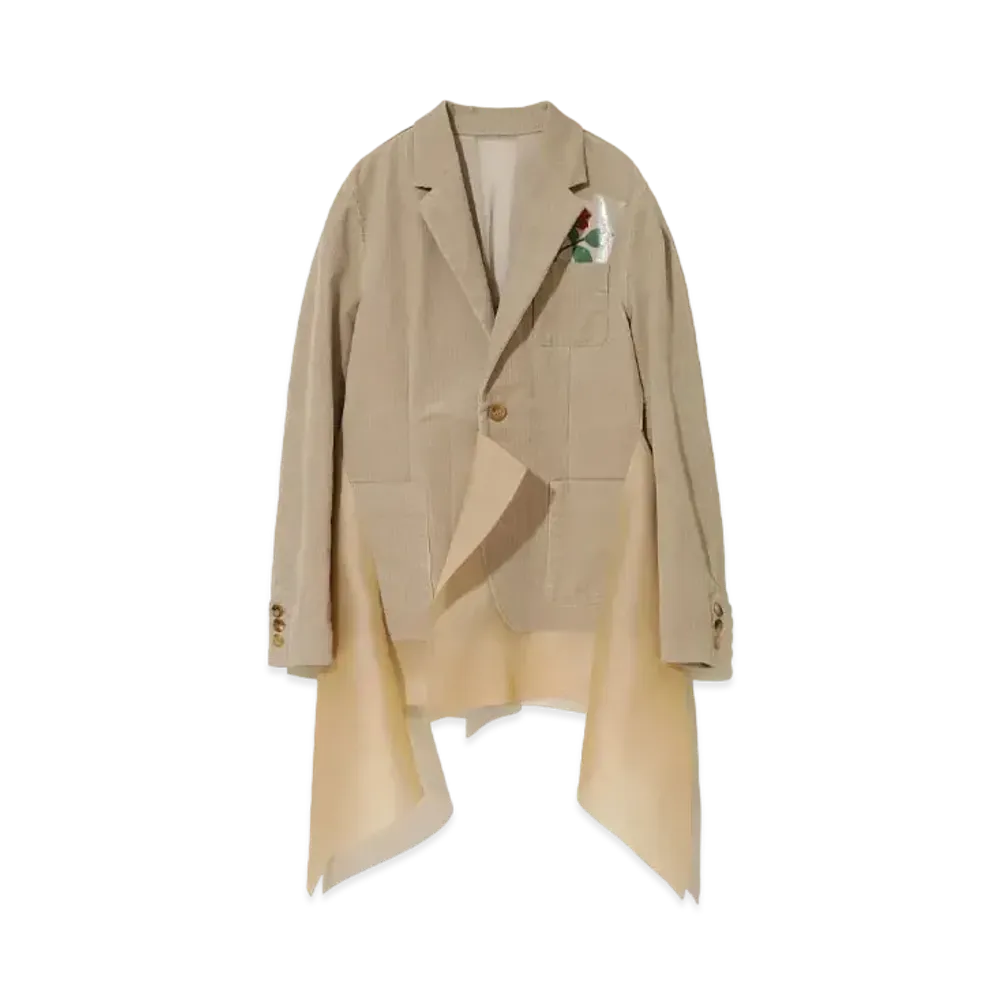 UNDERCOVER Corduroy Jacket "Light Bege"