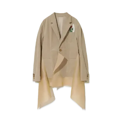 UNDERCOVER Corduroy Jacket "Light Bege"