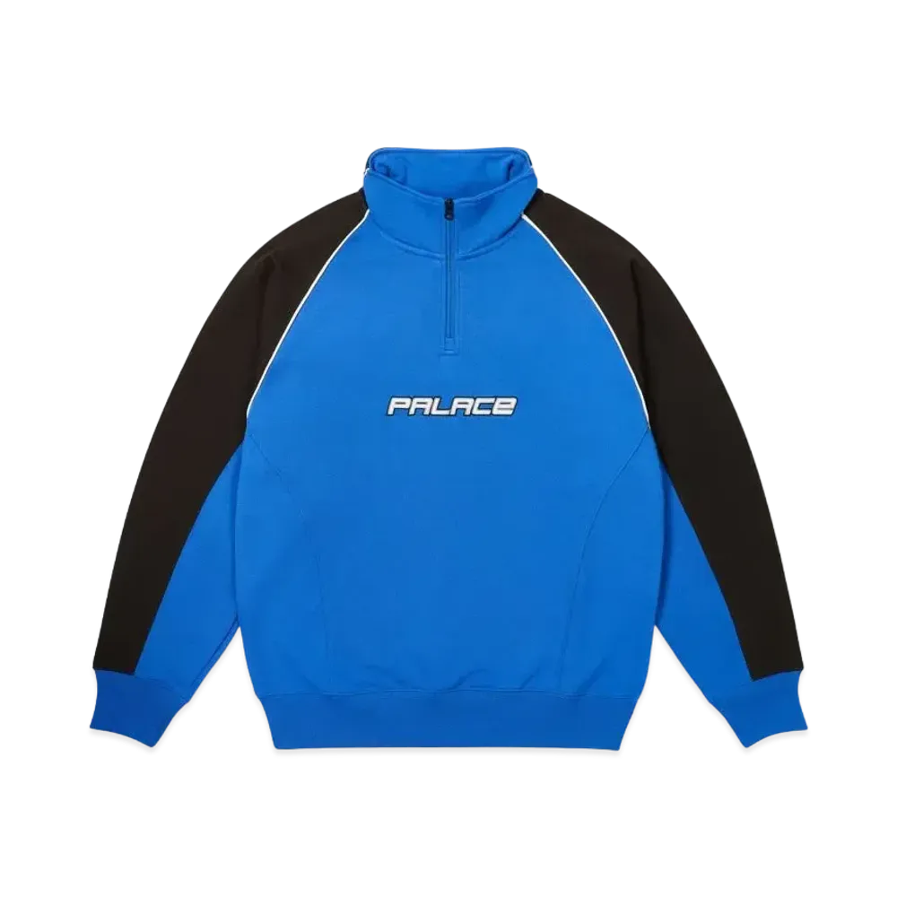 PALACE Palstar 1/4 Zip "Blue"