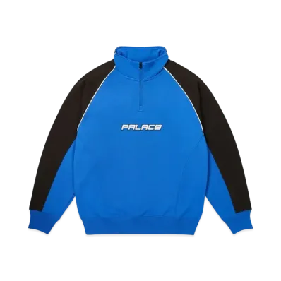 PALACE Palstar 1/4 Zip "Blue"