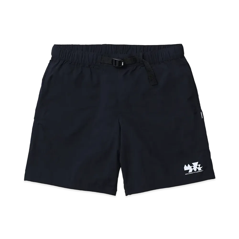 NEIGHBORHOOD Map. All Purpose Short Pants "Black"