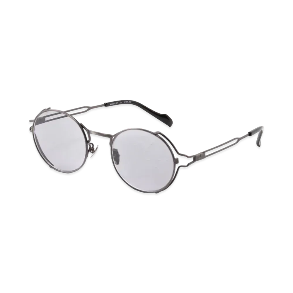 Yohji Yamamoto Pour Homme TITANIUM/BTITANIUM EYEWEAR E "Grey"