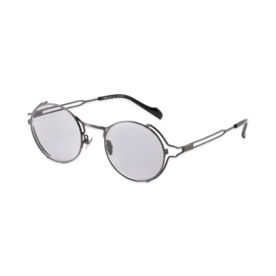 Yohji Yamamoto Pour Homme TITANIUM/BTITANIUM EYEWEAR E "Grey"
