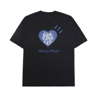 HUMAN MADE GDC White Day T-shirt "Black" / VERDY