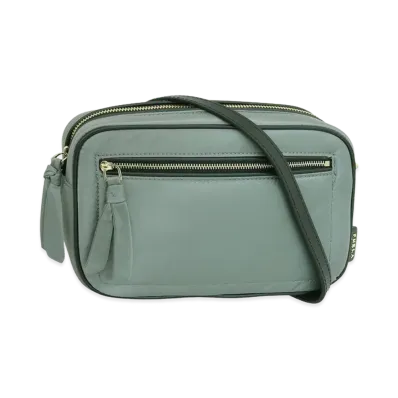 FURLA Gaia S Camera Case "Gray"