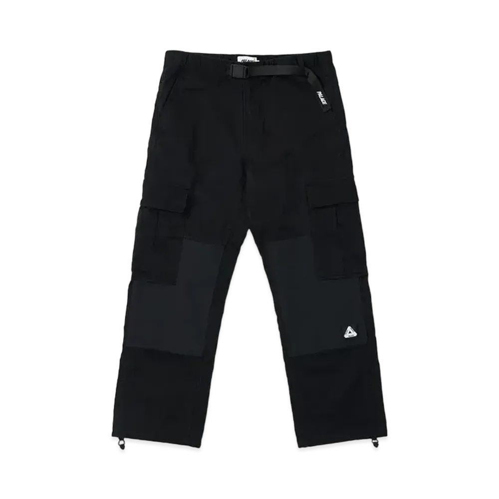 PALACE 2 Tone Belter Trousers "Black"