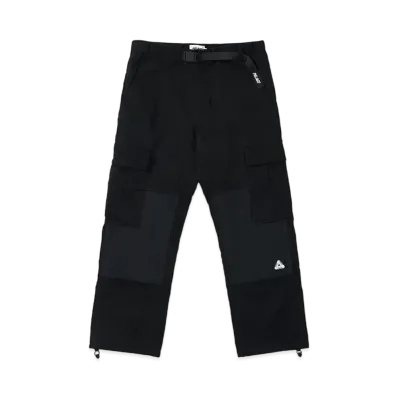 PALACE 2 Tone Belter Trousers "Black"