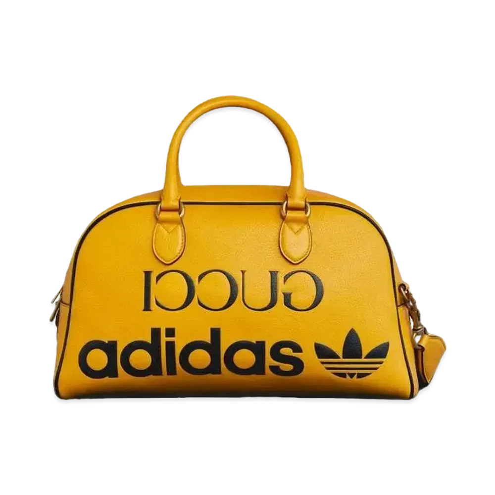 adidas Gucci Duffel Bag (M) "Yellow"