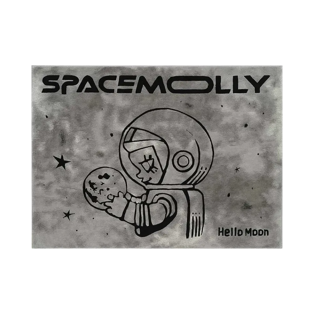 POP MART MEGA SPACE MOLLY Hello, Moon Art Rug 2000mm 2900mm