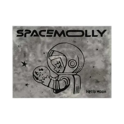 POP MART MEGA SPACE MOLLY Hello, Moon Art Rug 2000mm 2900mm