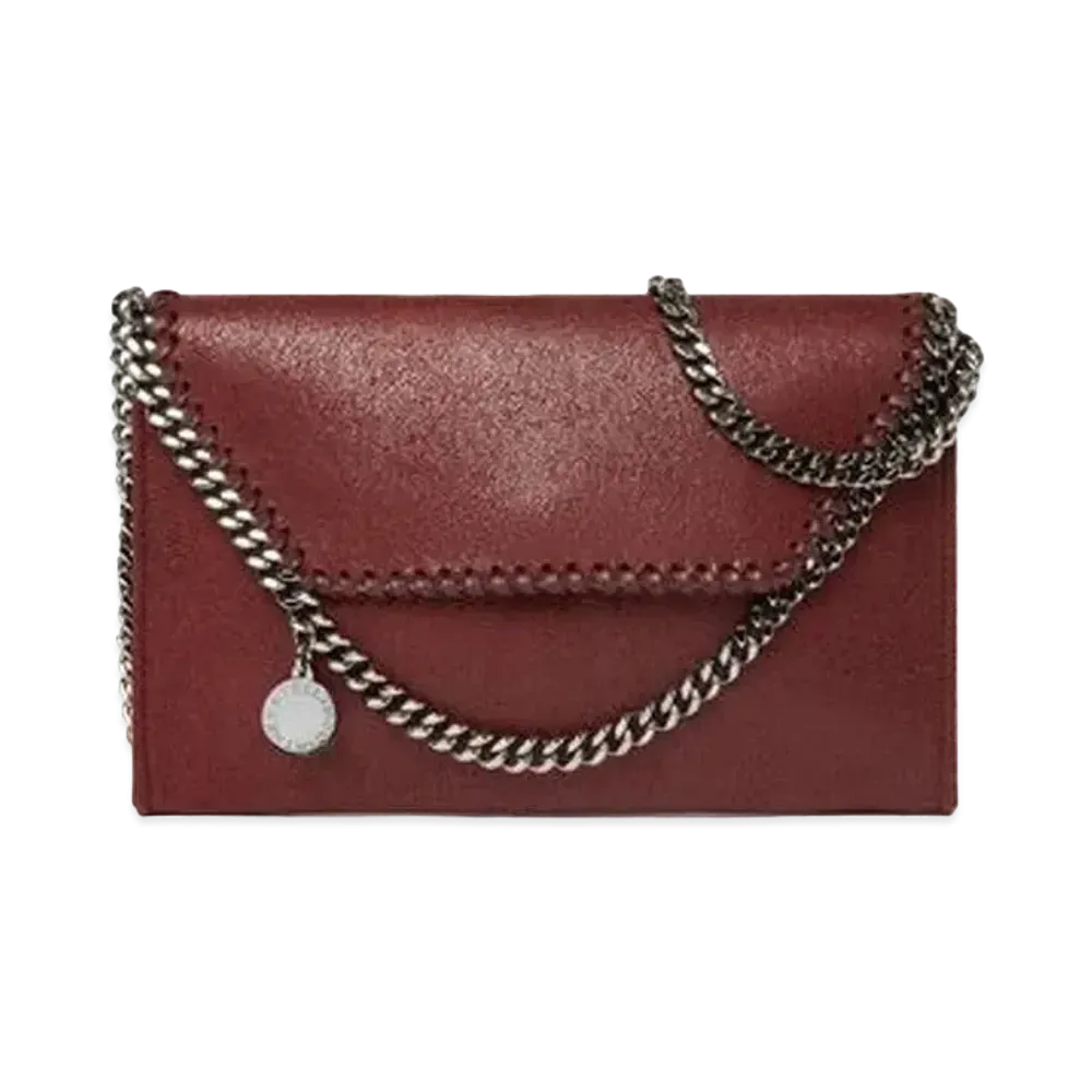 Stella McCartney Falabella Mini Shoulder Bag "Ruby"