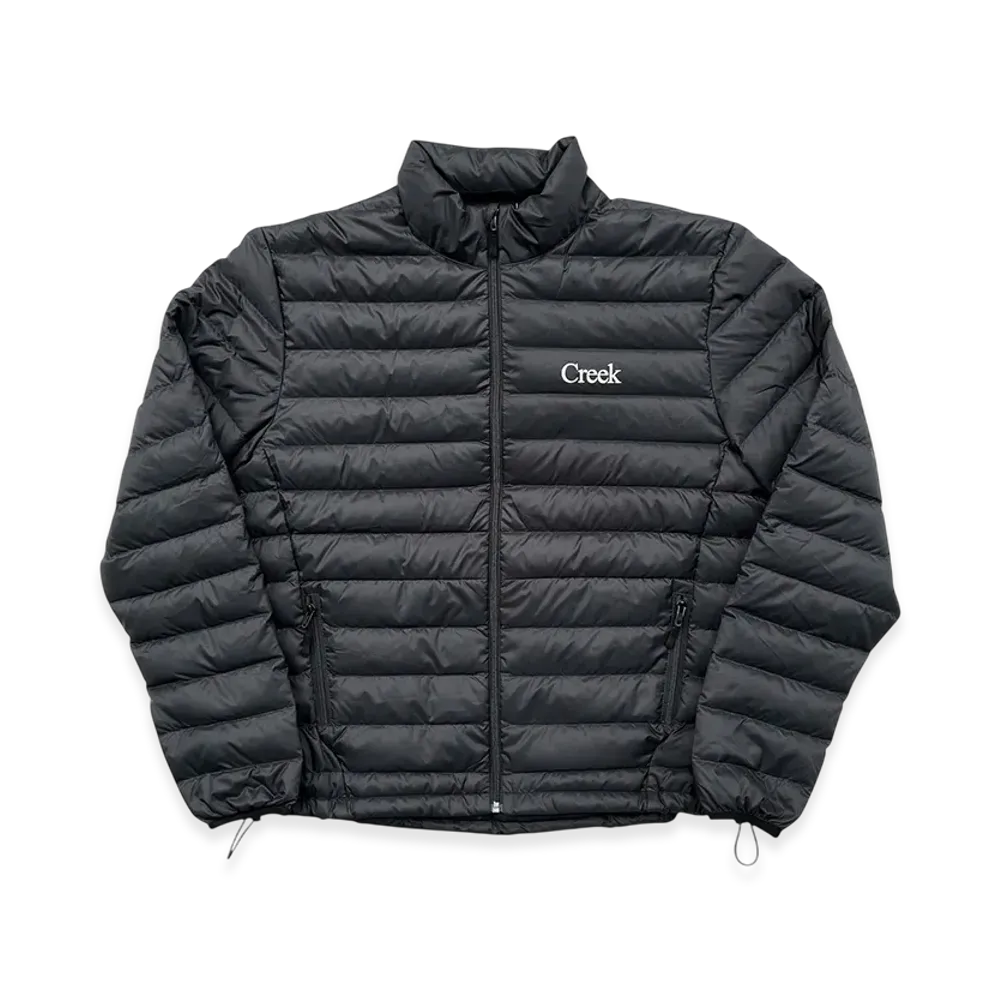 Creek Angler's Device Down Jacket "Black"
