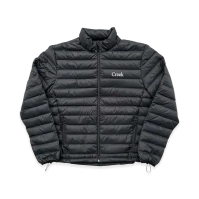Creek Angler's Device Down Jacket "Black"