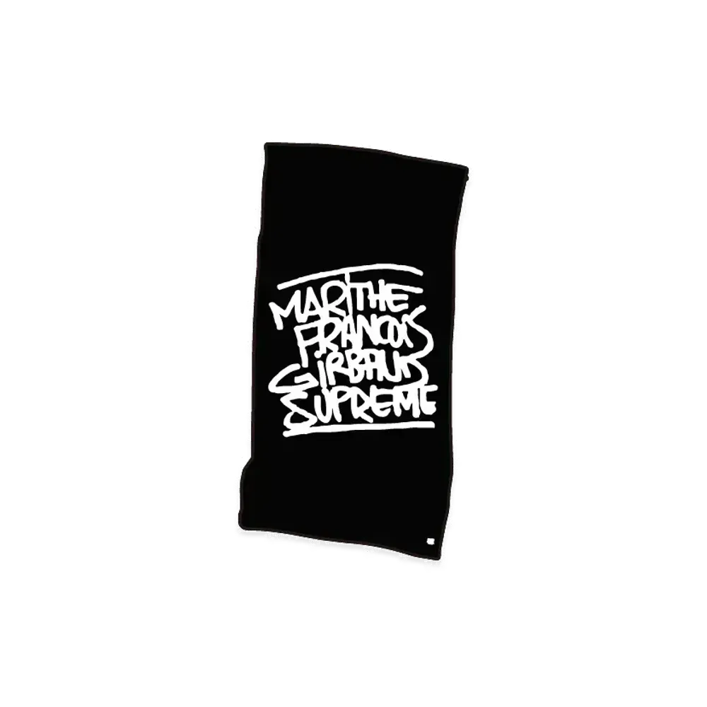 Supreme x Marithe + Francois Girbaud Compressed Towel "Black"